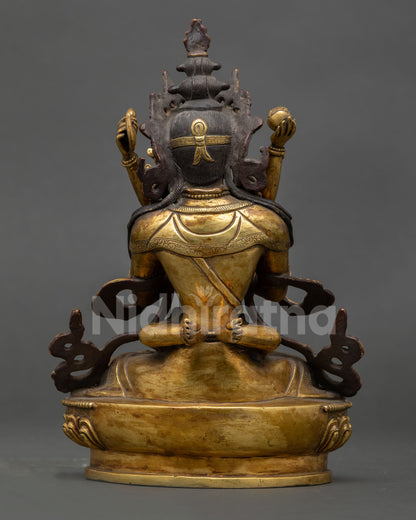 Vajradhara Statue