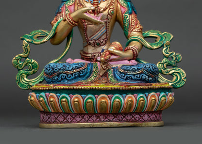Vajrasattva Statue – Diamond Being of Karma Purification