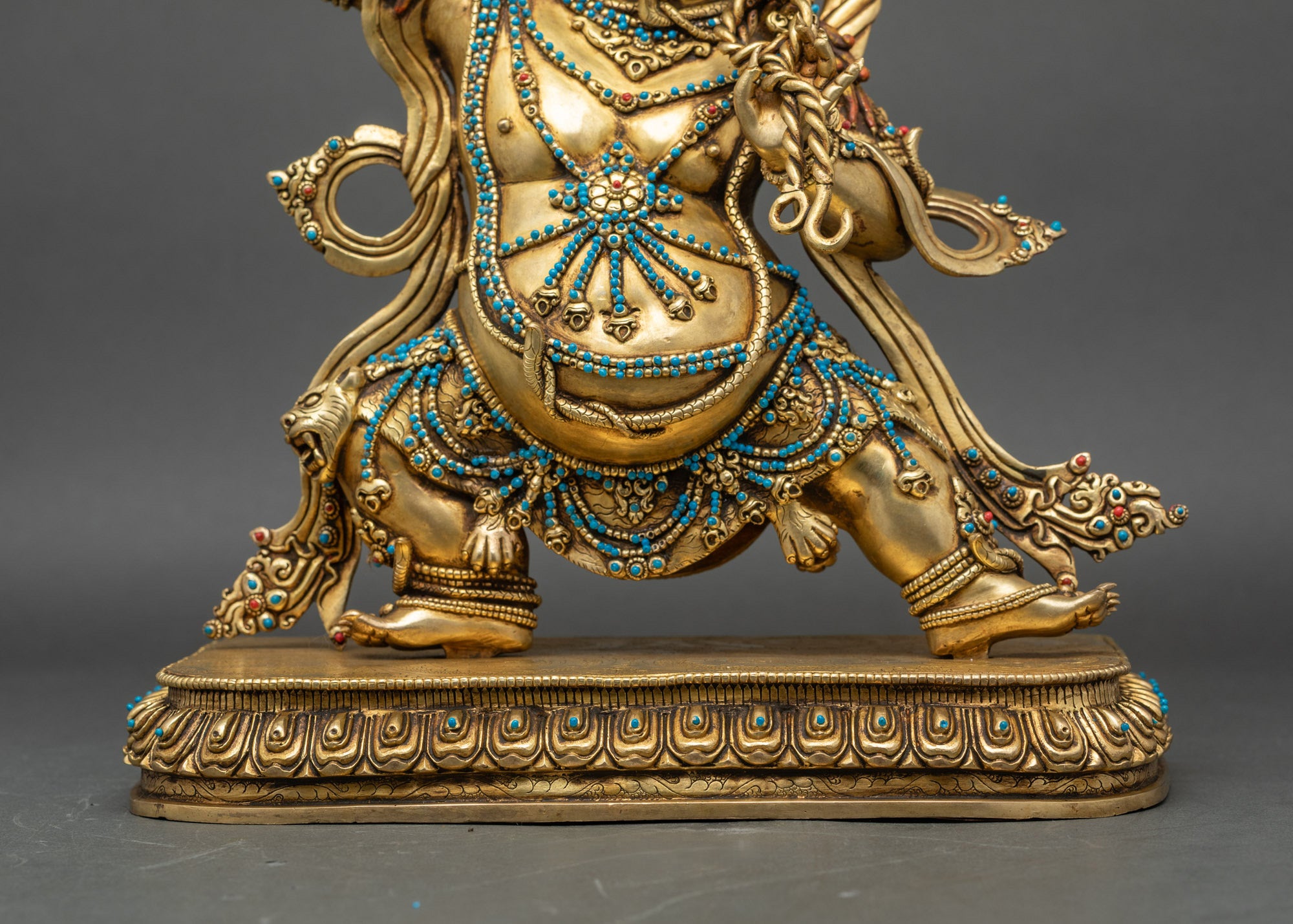 Sacred Vajrapani Statue | Embodiment of Strength and Compassion