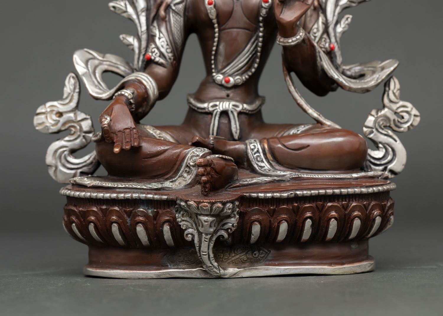 Green Tara Statue