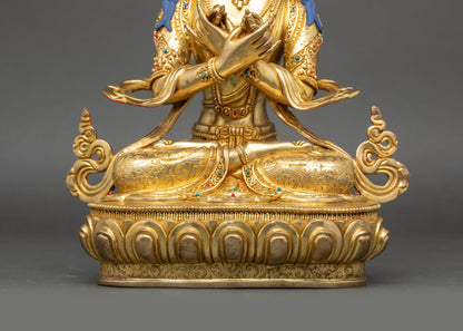 Meditation Vajradhara Statue | Buddhist Deity for Peace & Focus