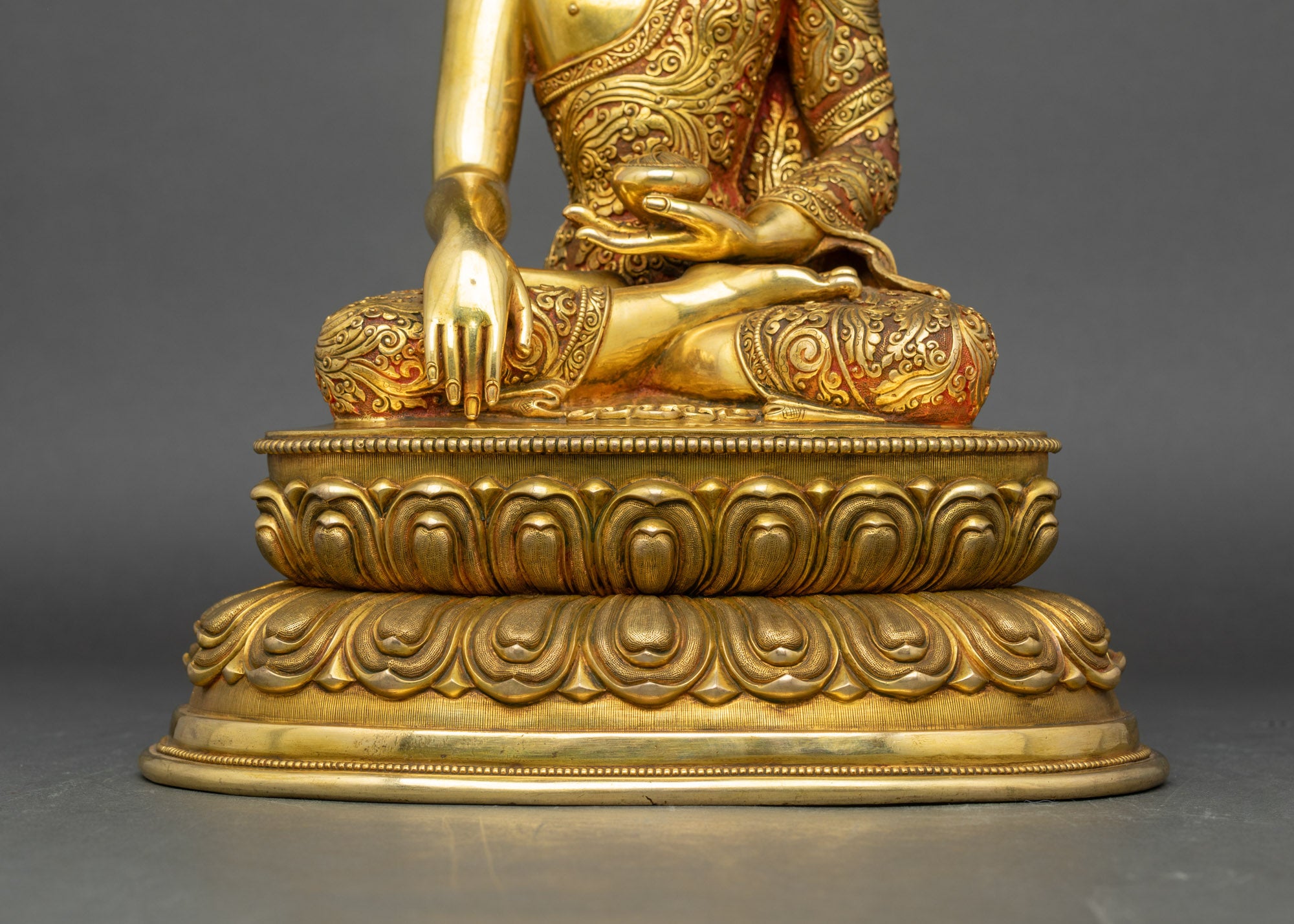 Shakyamuni Buddha Statue for Meditation | Spiritual Home Decor