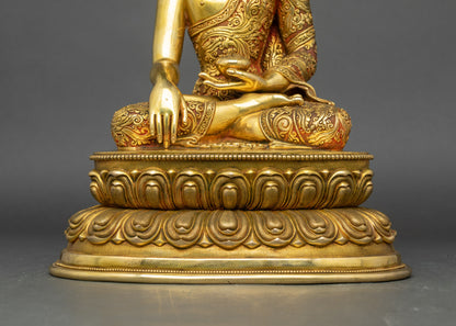Shakyamuni Buddha Statue for Meditation | Spiritual Home Decor