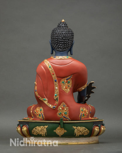 Three Buddha Figurines | Peaceful Zen Home Decoration