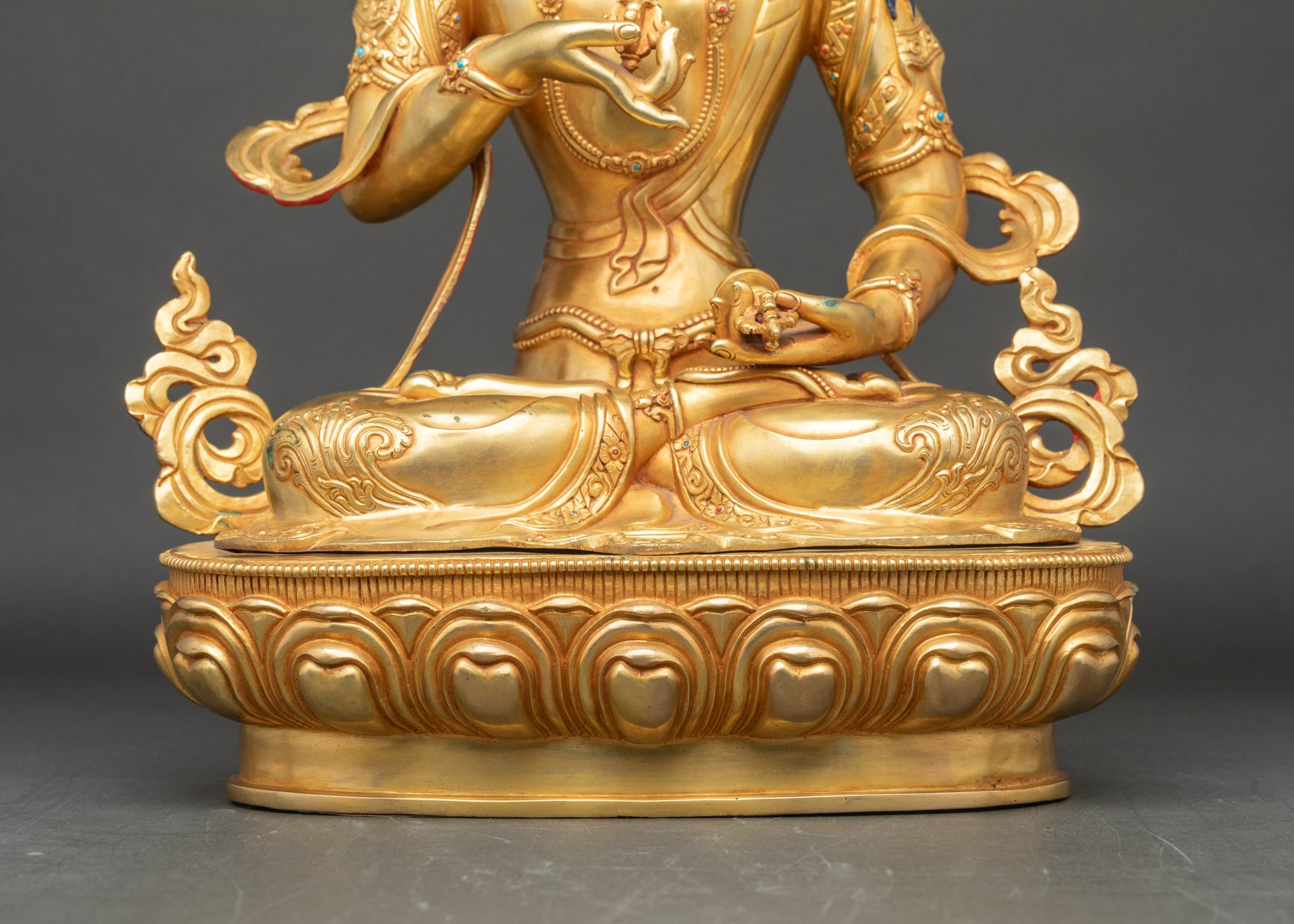 Purification Lord Dorje Sempa Statue | Traditionally Crafted Figurine