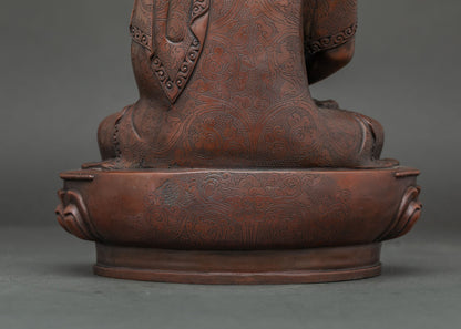 Divine Amitabha Buddha Statue | Spiritual Home Altar Decoration
