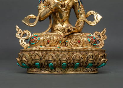 Vajrasattva Statue – Authentic Nepalese Spiritual Art