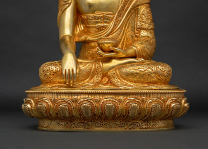 Collector-Grade Shakyamuni Buddha Statue | The Historical Buddha