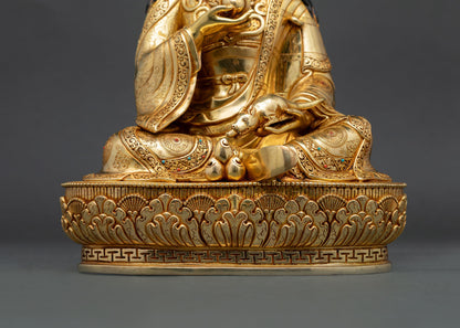 Guru Norlha Statue | Spiritual Wealth and Abundance Deity