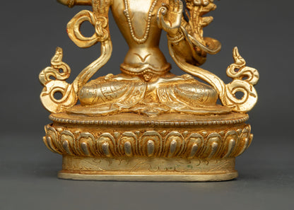 Wisdom Deity Manjushri Statue |  Buddhist Sculpture Nepal