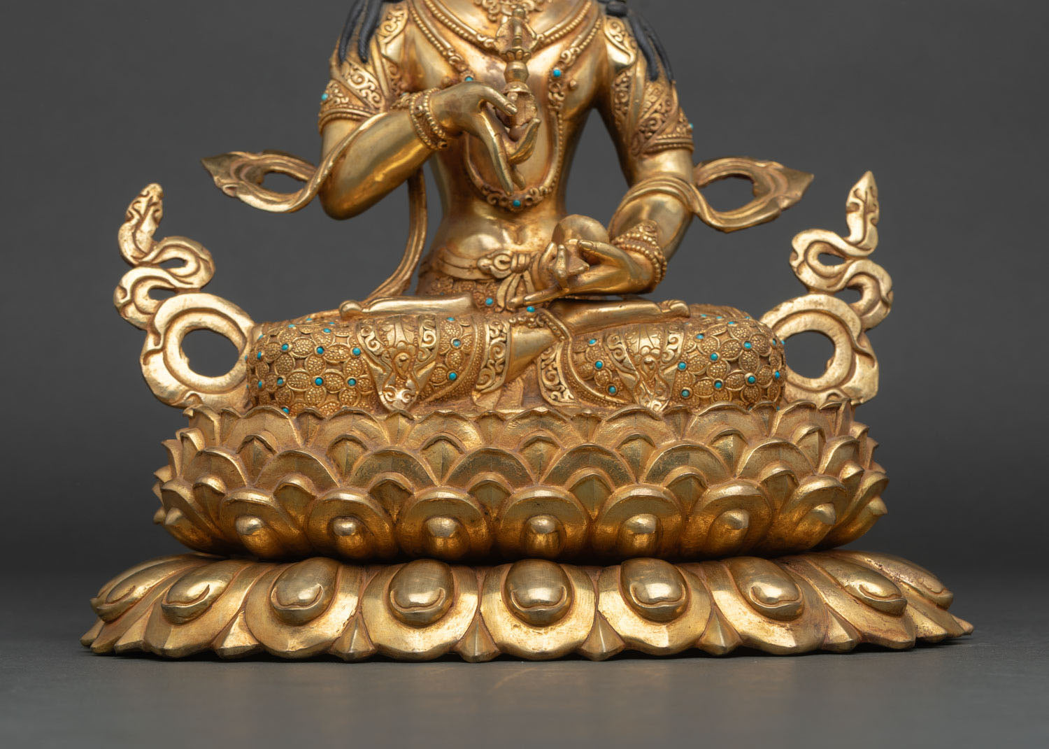 Vajrasattva Statue from Nepal  – Authentic Handmade Tibetan Art