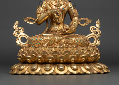 Vajrasattva Statue from Nepal  – Authentic Handmade Tibetan Art