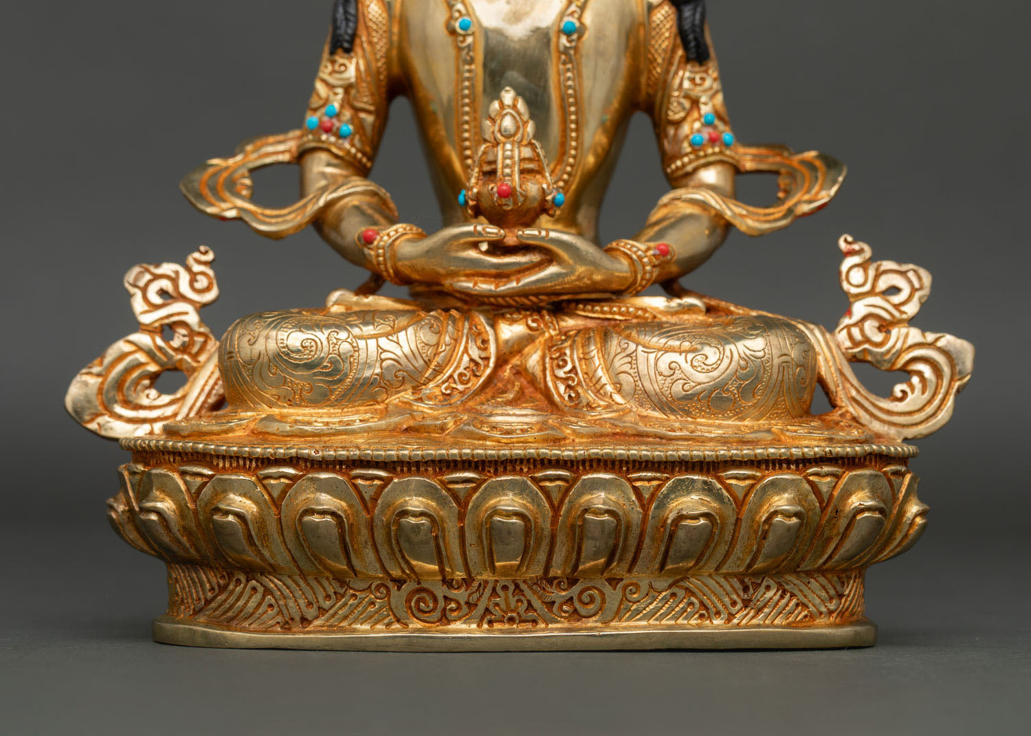Amitayus Statue | Traditional Nepalese Buddhist Sculpture