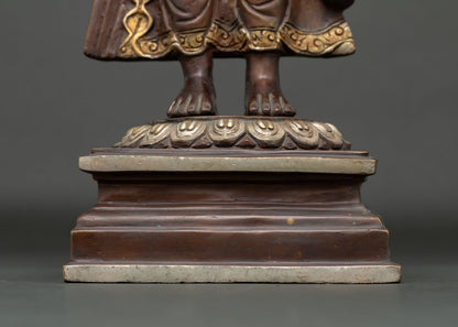 Standing Buddha Statue