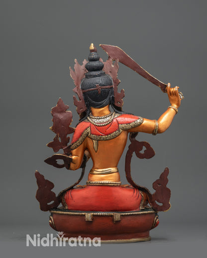 Manjushri Statue