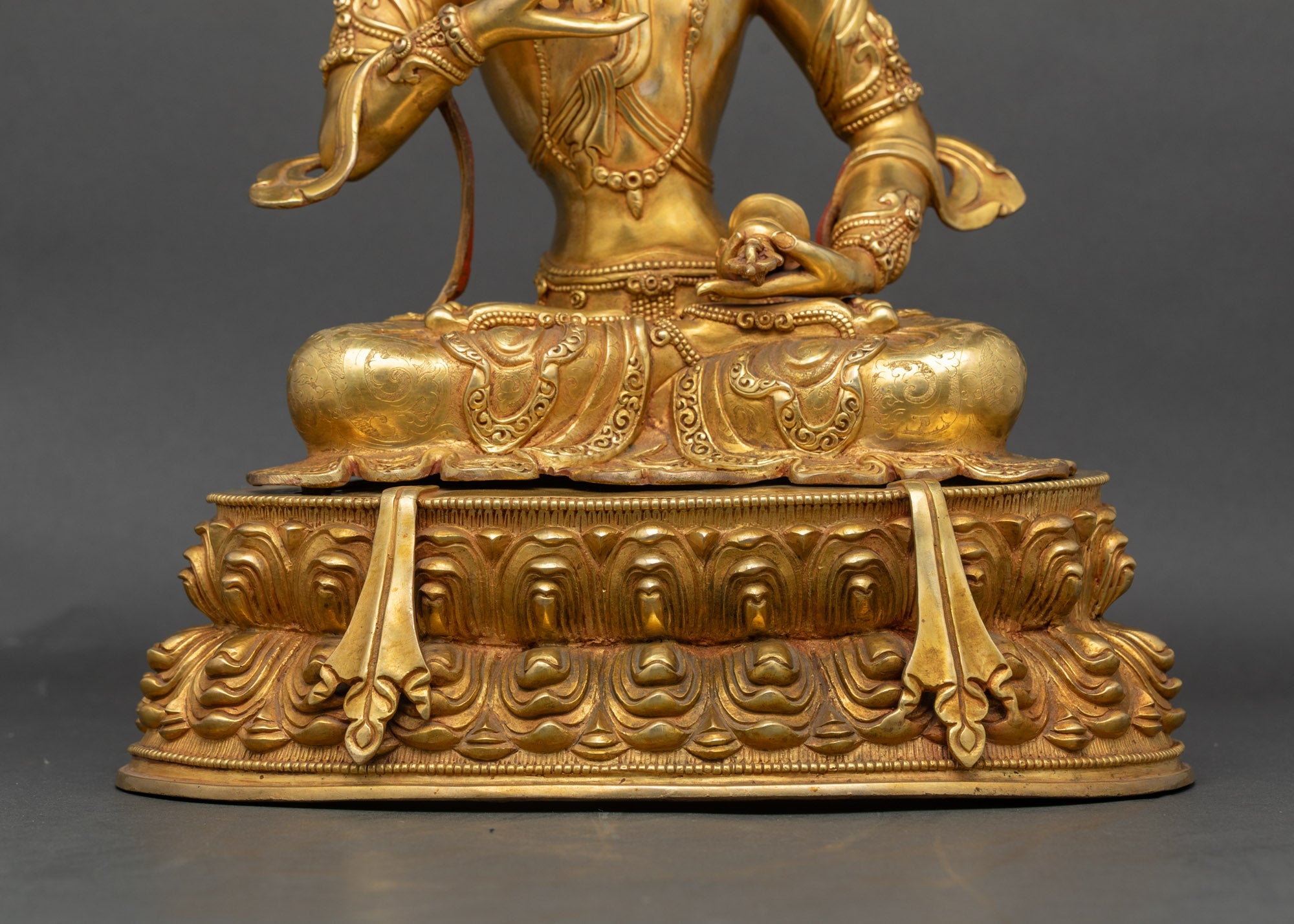 Handcrafted Vajrasattva Statue | Ritual Idol for Meditation