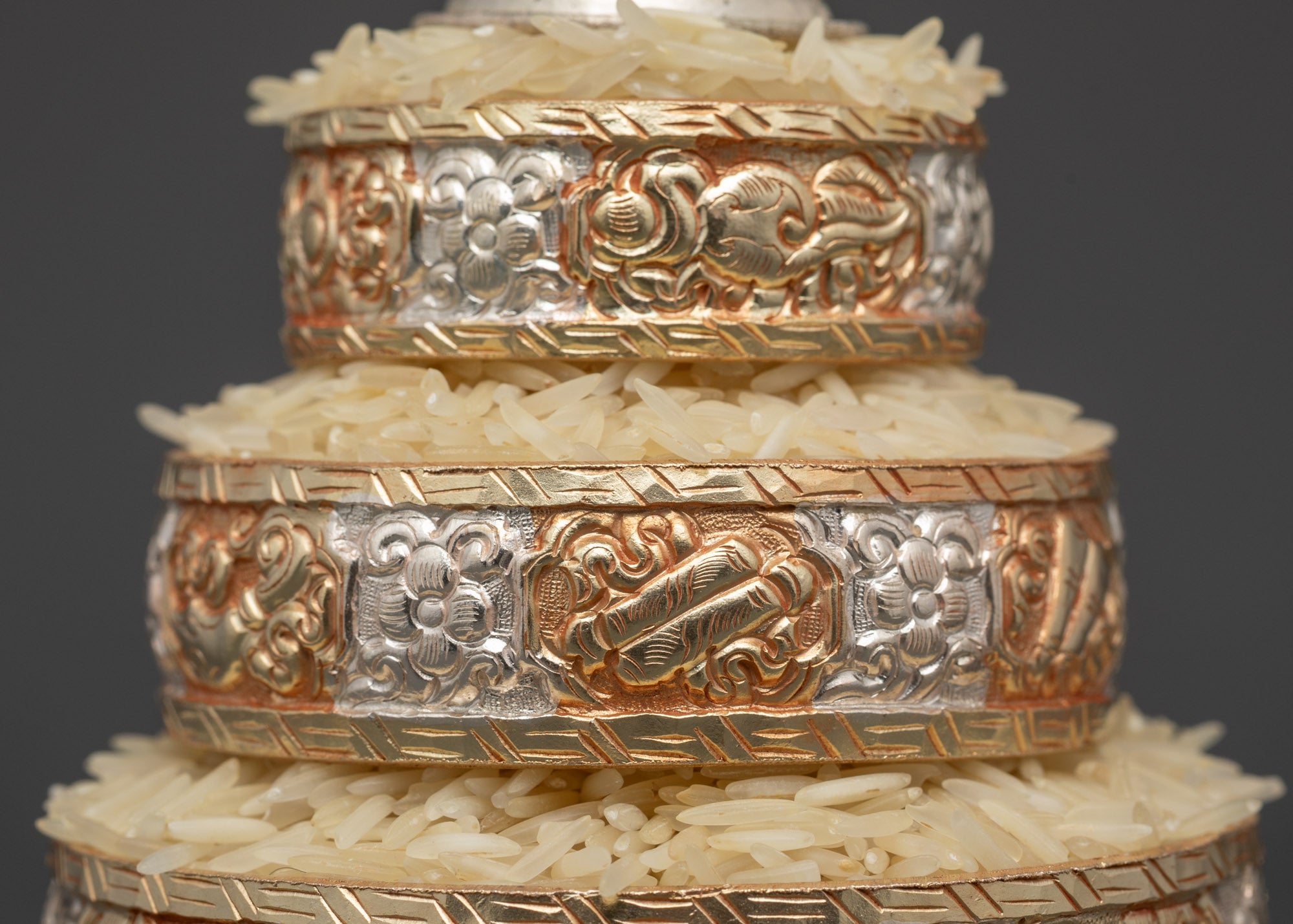 High-Quality Mandala Offering Set | Buddhist Sacred Offering Mandala