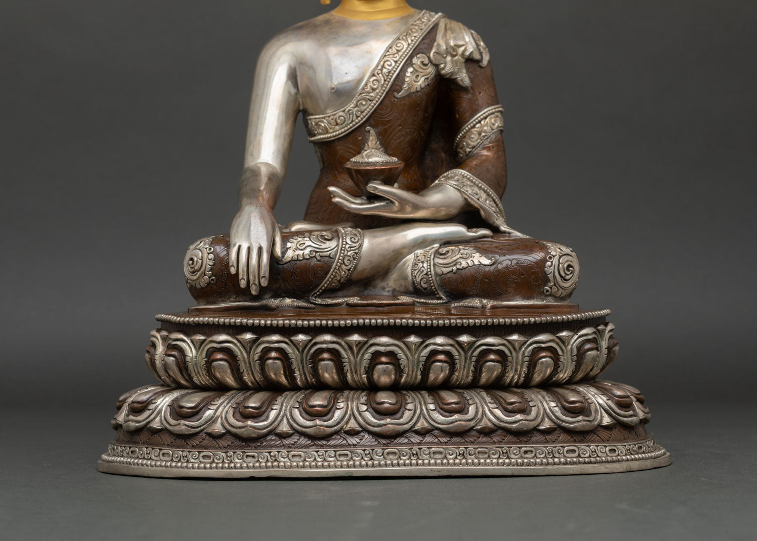 Buddha Shakyamuni | Artisan Crafted Buddhist Sculpture