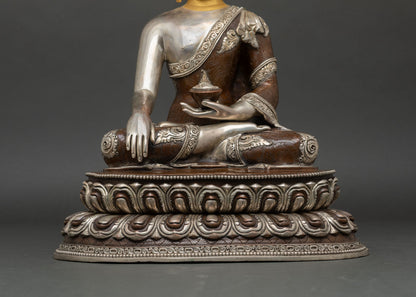 Buddha Shakyamuni | Artisan Crafted Buddhist Sculpture