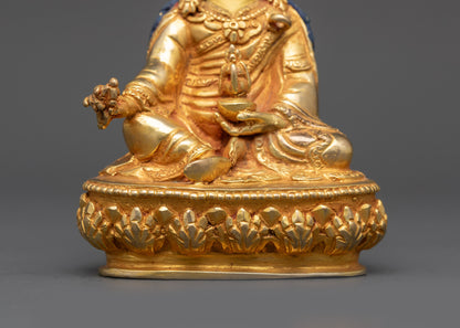 Guru Rinpoche Statue | Handmade Padmasambhava Sculpture for Blessings