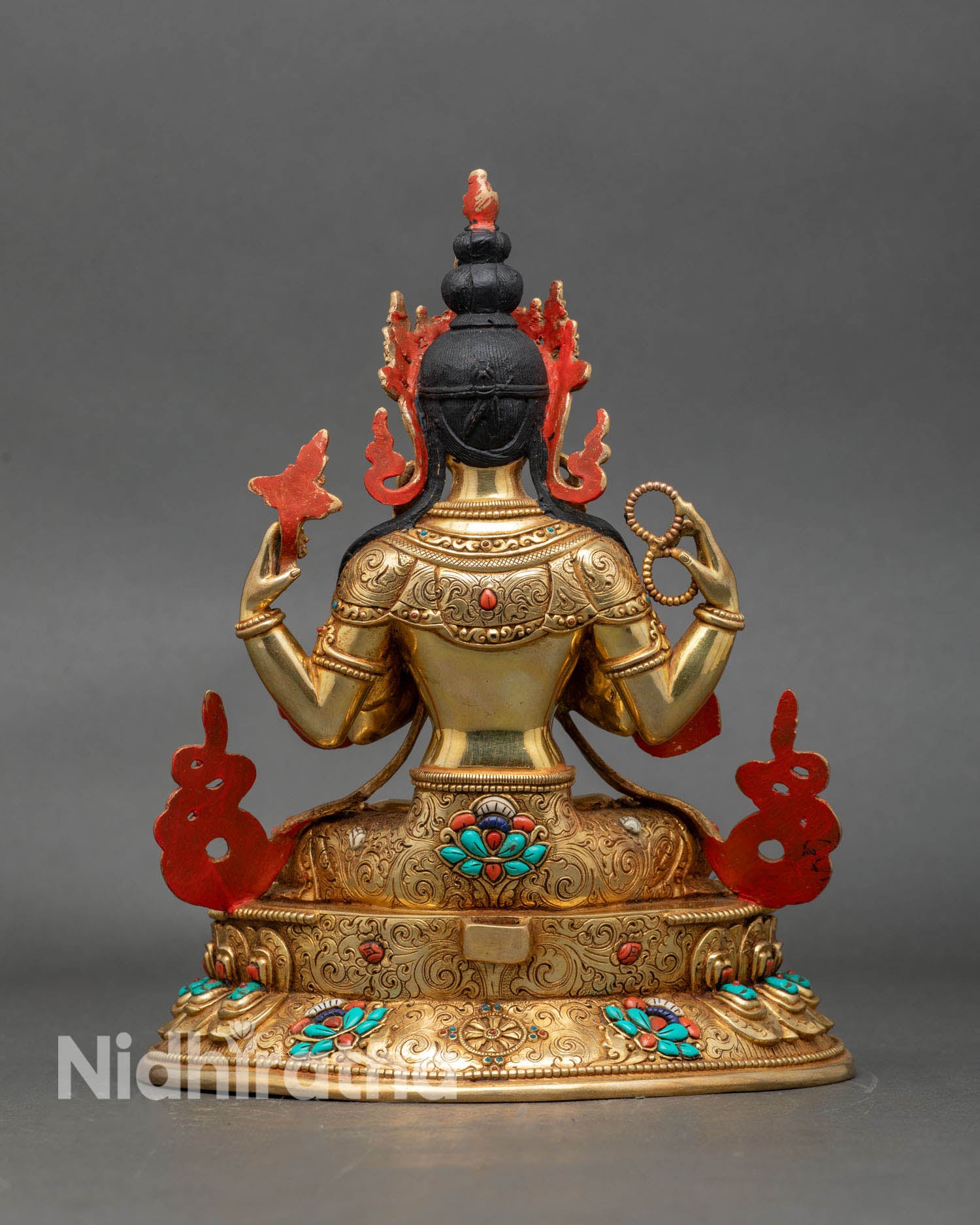 Chenrezig Statue for Meditation and Spiritual Decor