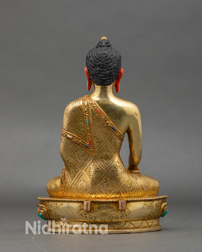 Buddha Shakyamuni Statue for Spiritual Practice