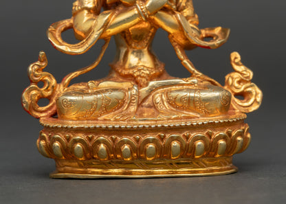 Vajradhara Buddha Statue | Tibetan Buddhist Sculpture