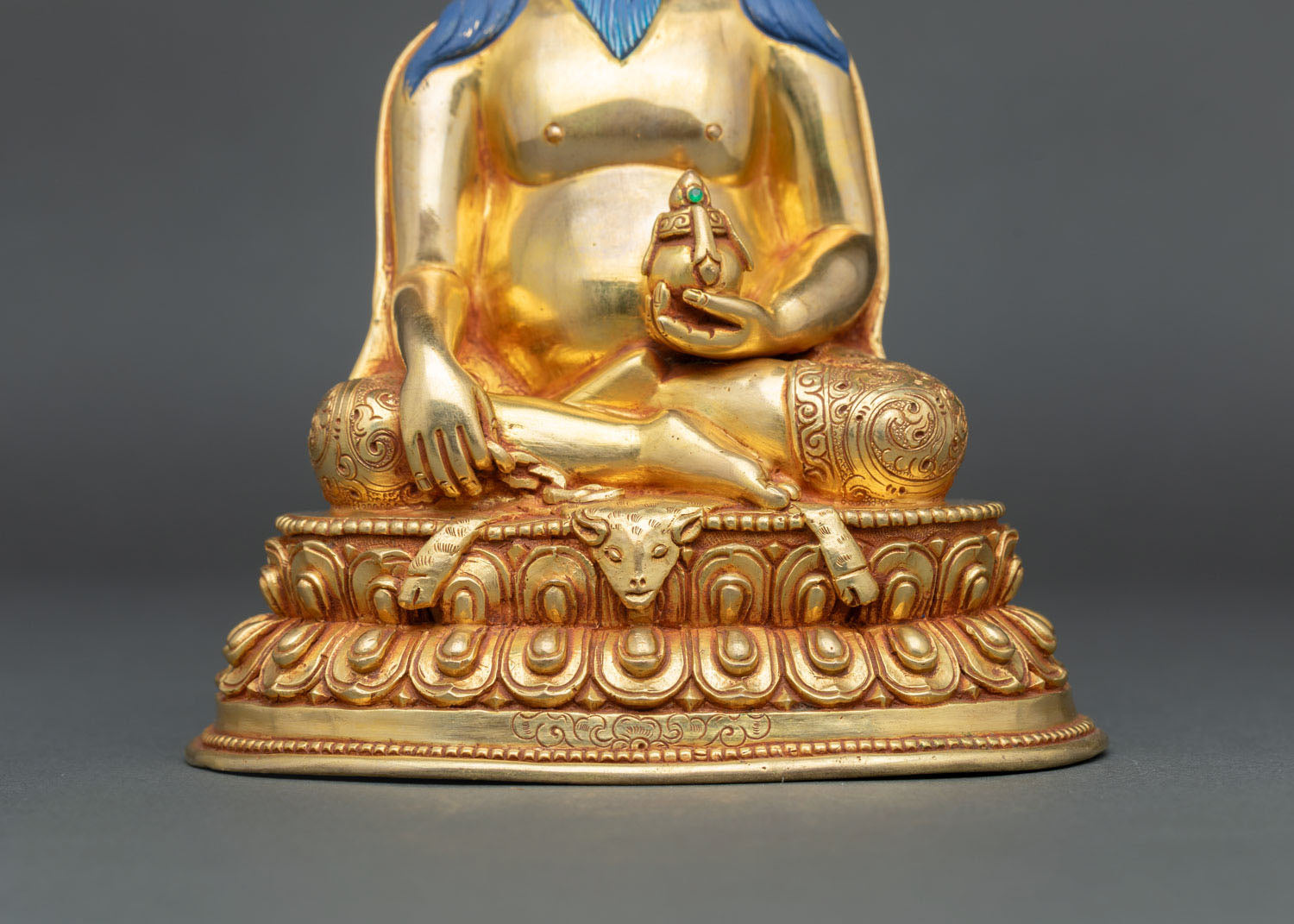 Thang Thong Gyolpo Statue | Buddhist Saint of Iron Bridges