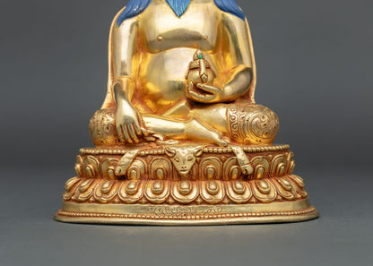 Thang Thong Gyolpo Statue | Buddhist Saint of Iron Bridges