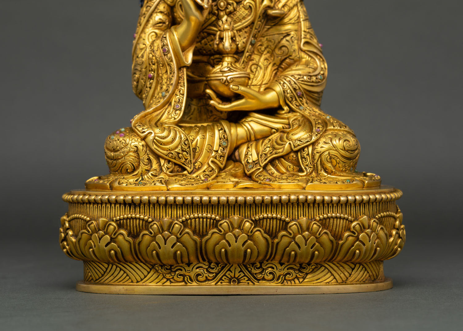 Tsokye Dorje Statue | Authentic Nepalese Sacred Art