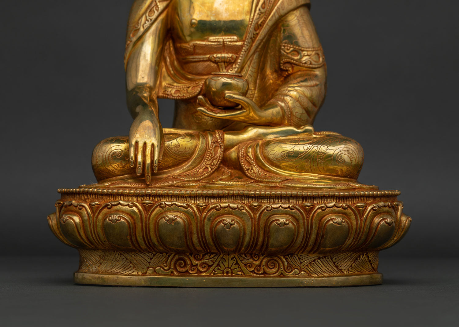 Shakyamuni Buddha Statue | Traditional Newari Craftsmanship