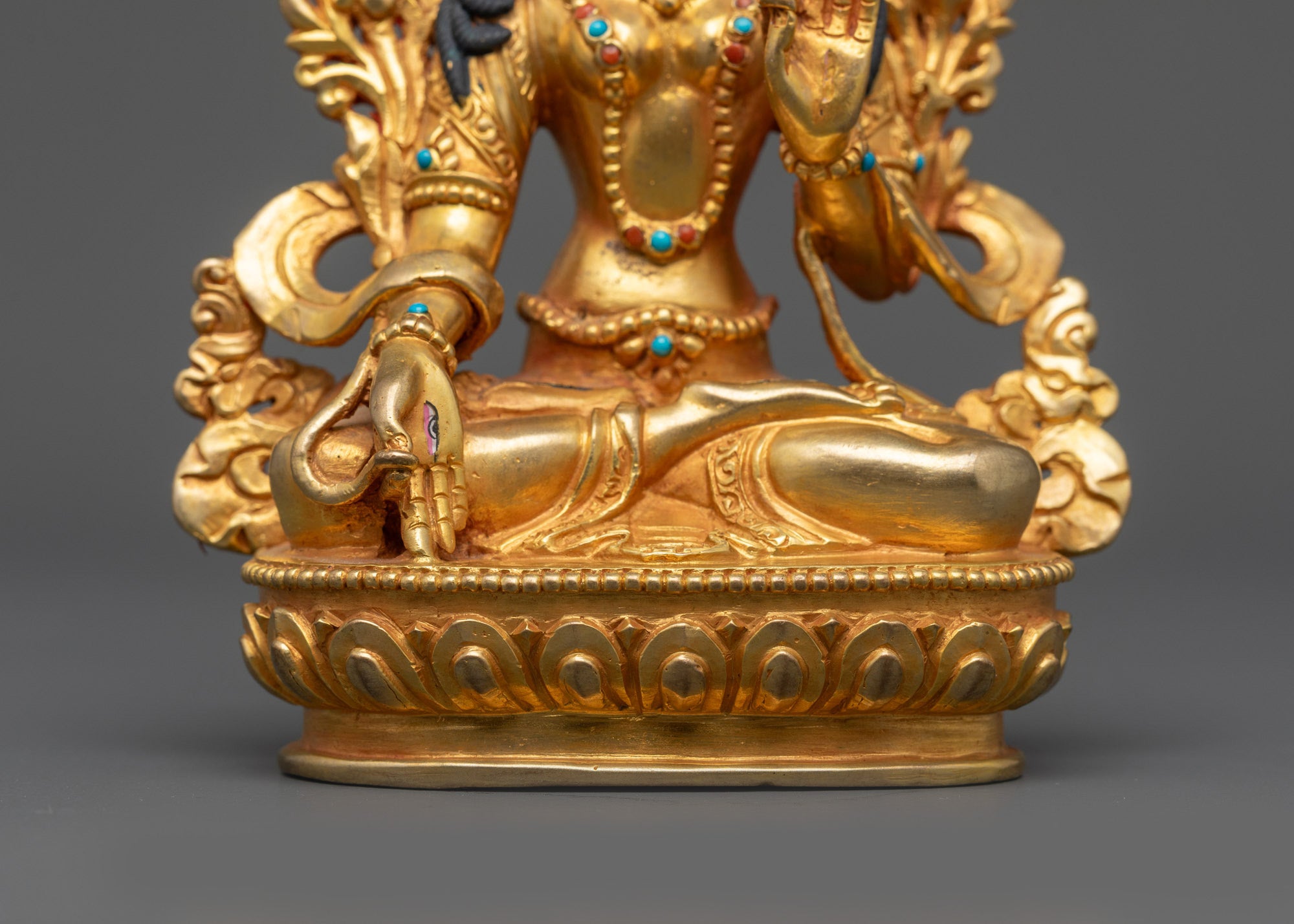 Buddhist White Tara Statue | Bring Healing & Protection into Your Home