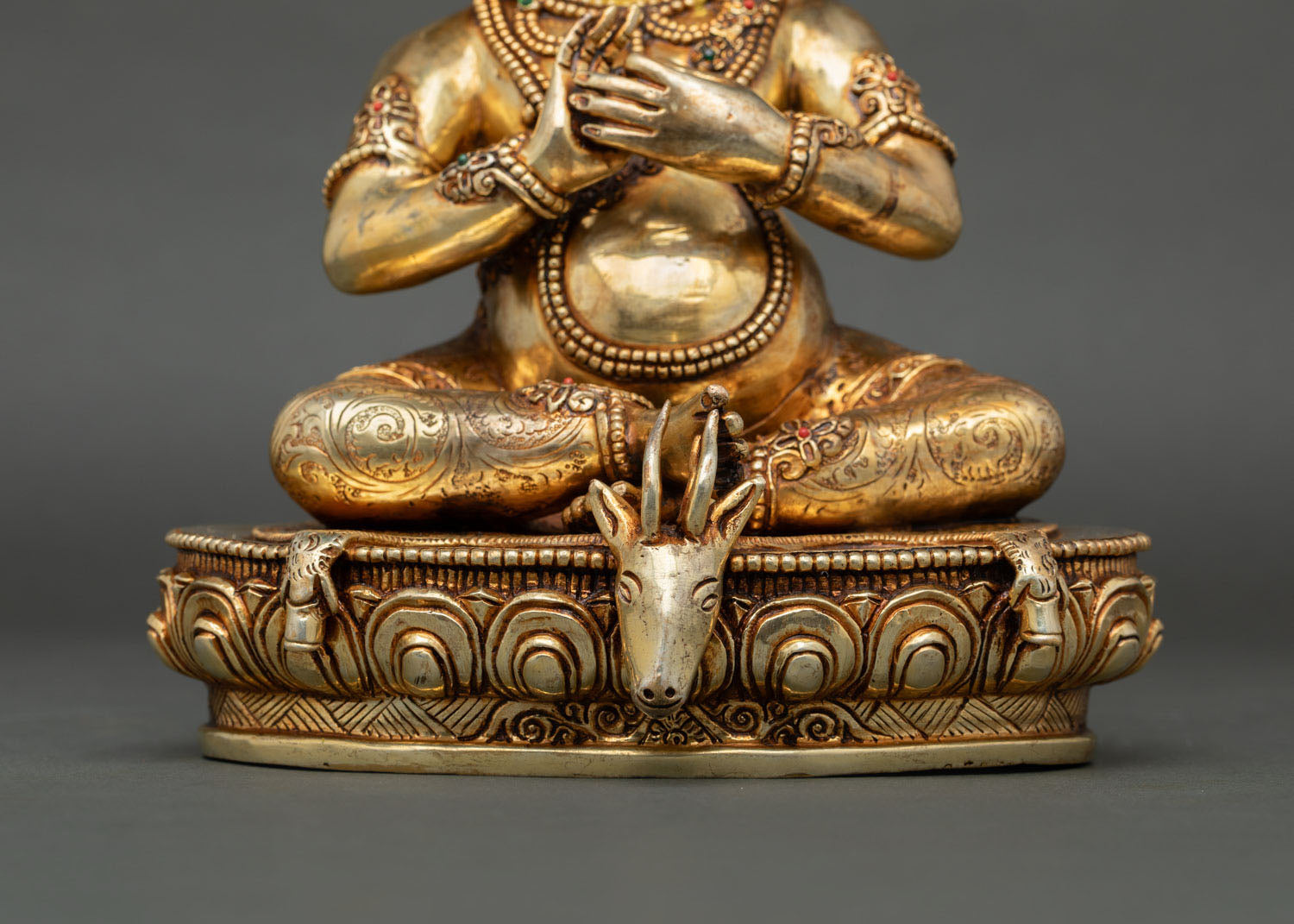 Virupa Mahasiddha Statue from Nepal | Tantric Buddhist Master