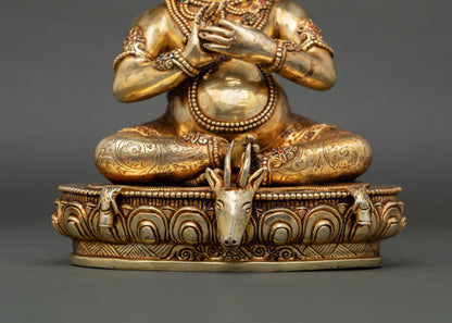 Virupa Mahasiddha Statue from Nepal | Tantric Buddhist Master