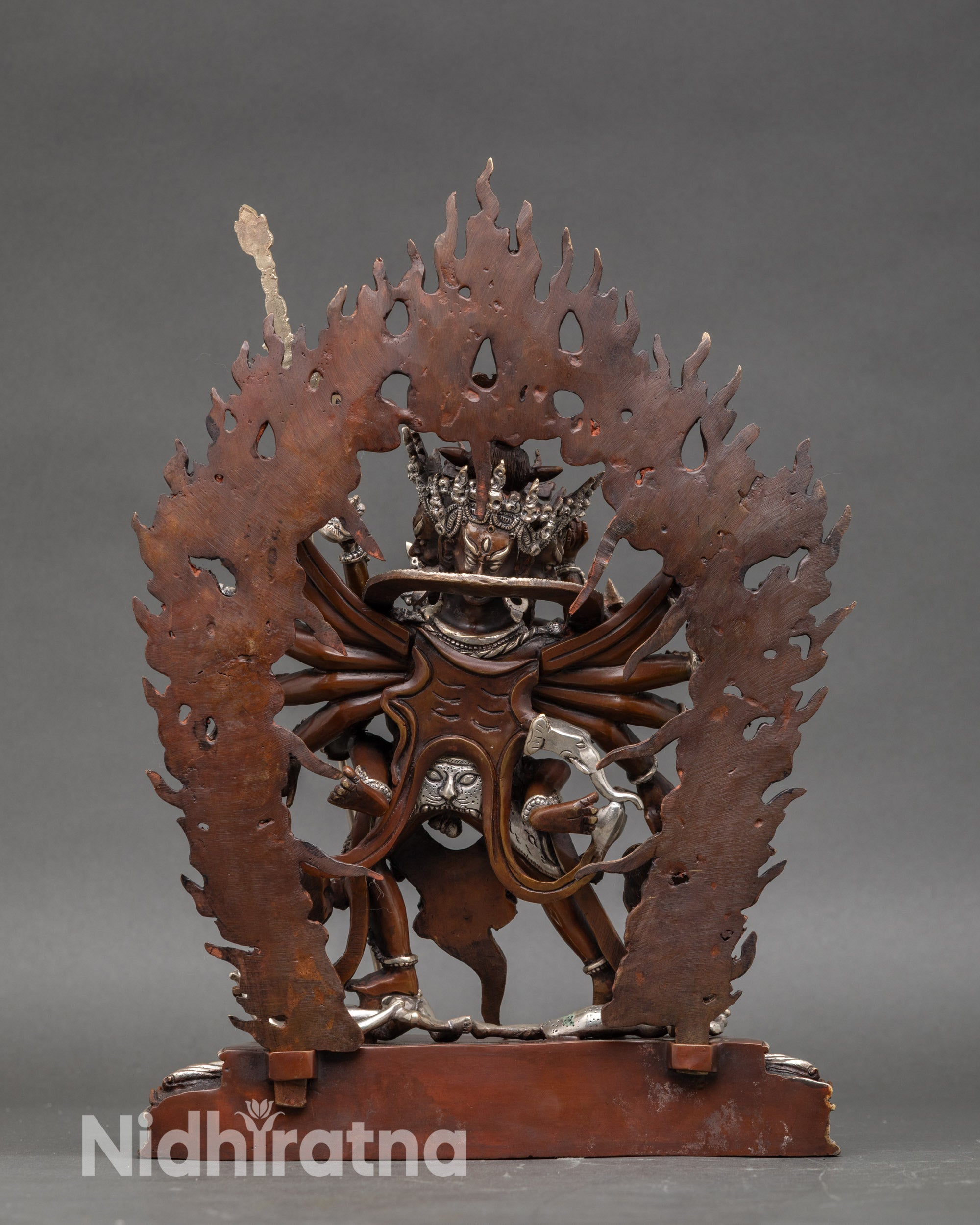 Chakrasamvara Statue – Vajrayana Deity of Supreme Bliss
