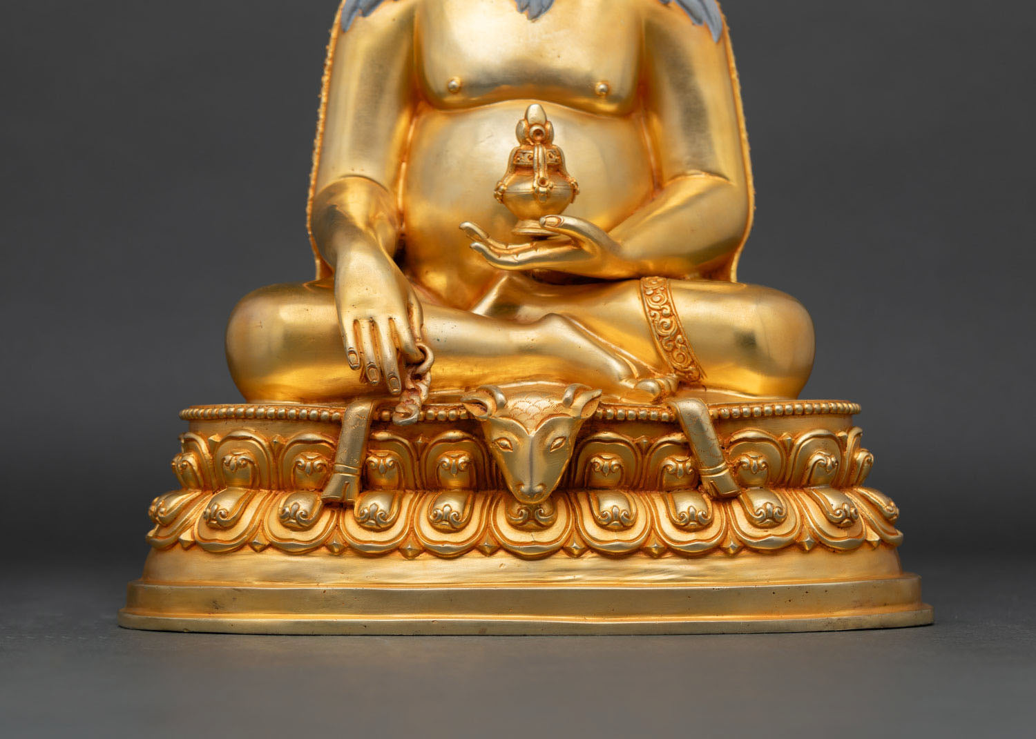 Legendary Thangtong Gyalpo Statue | Buddhist Home Decor