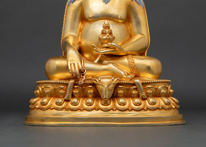 Legendary Thangtong Gyalpo Statue | Buddhist Home Decor