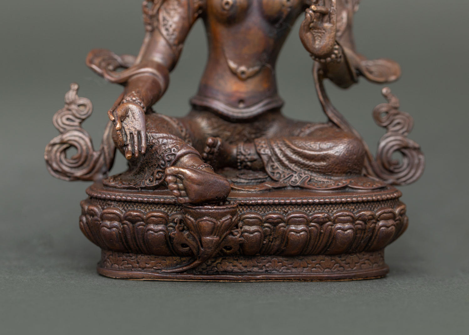 Green Tara Statue | Symbol of Protection and Healing