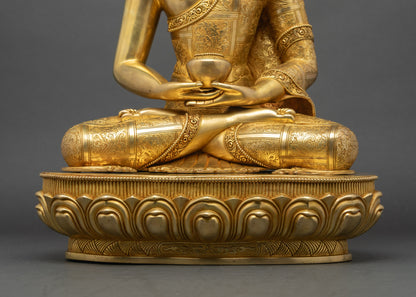 Amitabha Buddha Statue | Handcrafted Meditation & Peaceful Decor