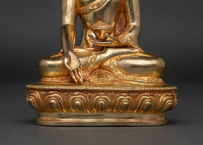 Ratnasambhava Buddha Statue | Vajrayana Buddha of Equalizing Wisdom