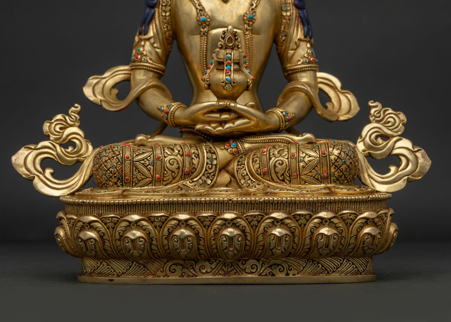 Amitayus Statue | Buddhist Altar & Meditation Art