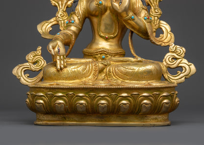 White Tara Statue