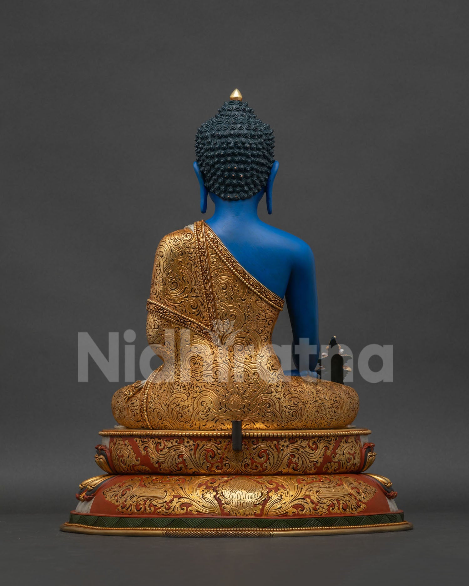 Medicine Buddha Statue | Blue Buddha of Healing & Medicine