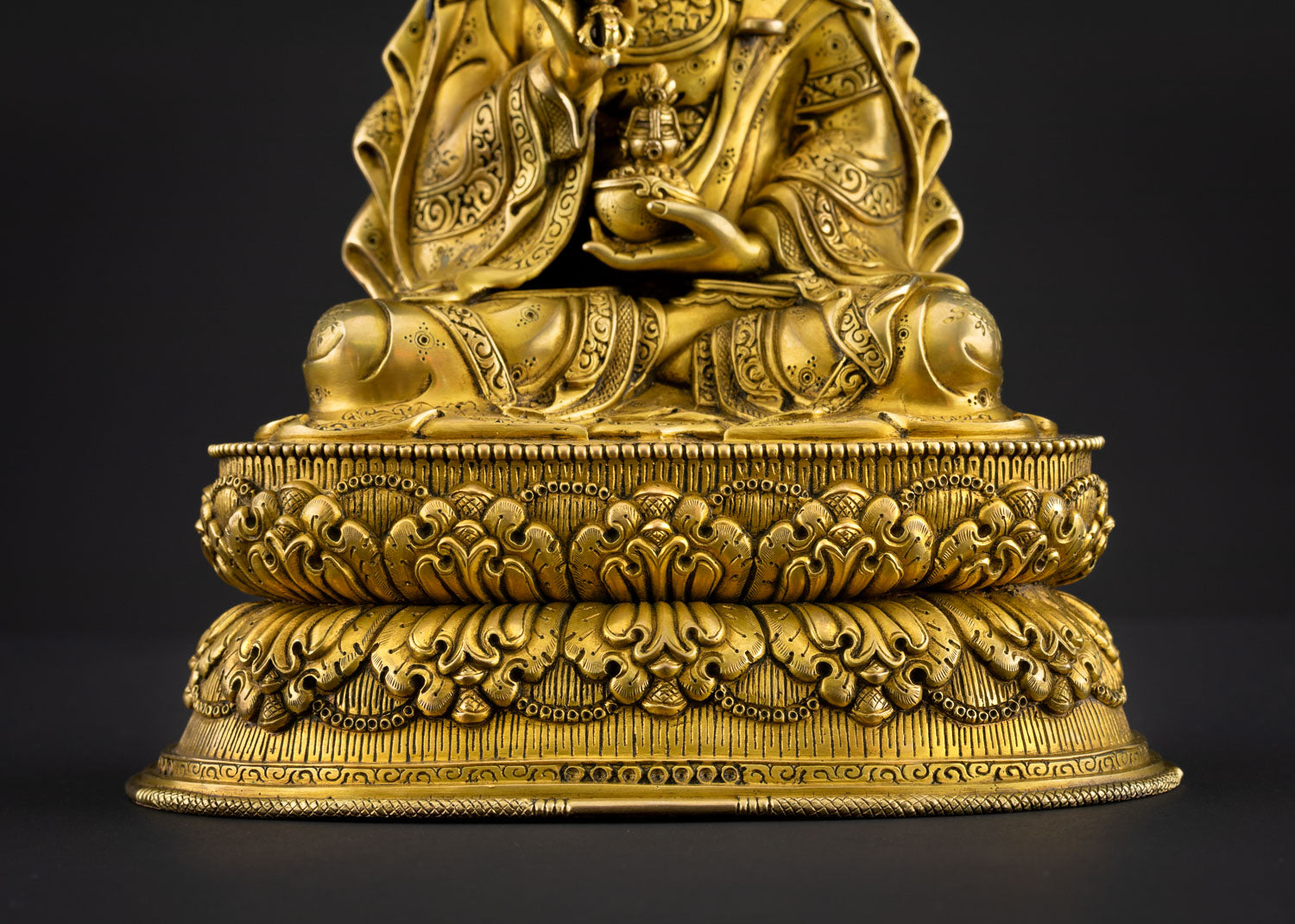 Luxury Tsokye Dorje Statue | Buddhist Protector Figurine