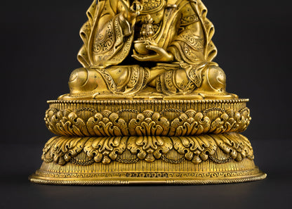 Luxury Tsokye Dorje Statue | Buddhist Protector Figurine