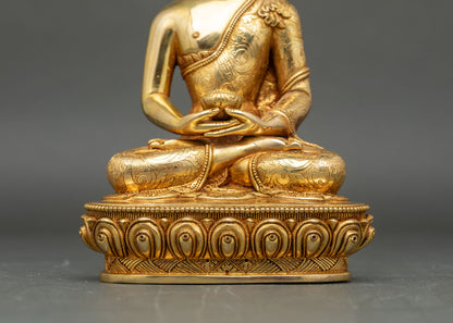 Amitabha Buddha Statue for Sacred Home Decor