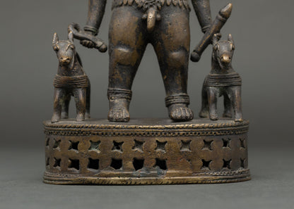 Bairab Statue