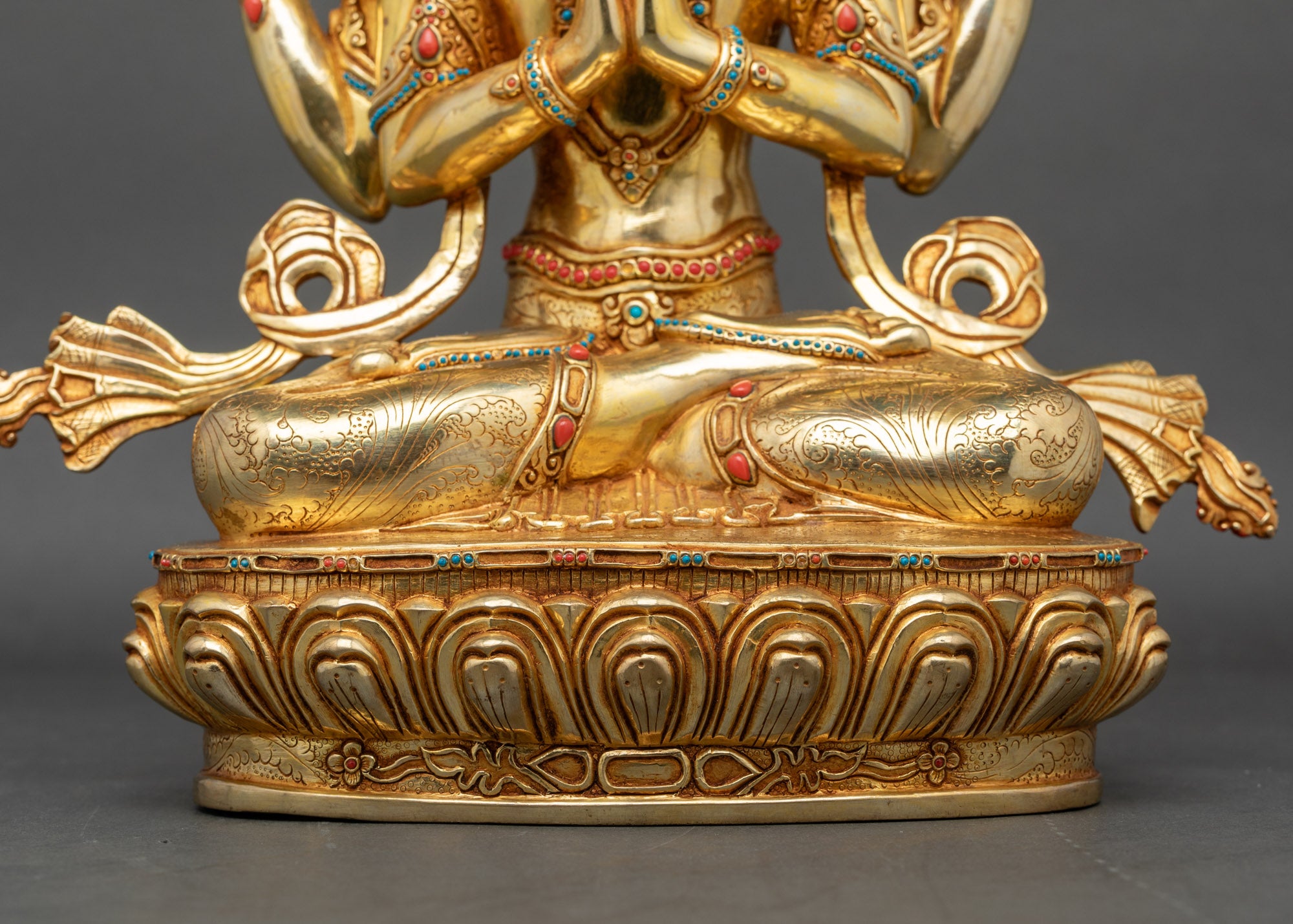 Chenrezig Statue - The Embodiment of Infinite Compassion