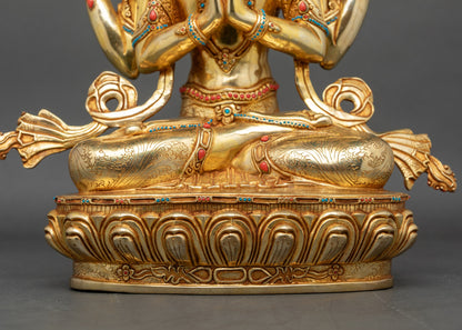 Chenrezig Statue - The Embodiment of Infinite Compassion