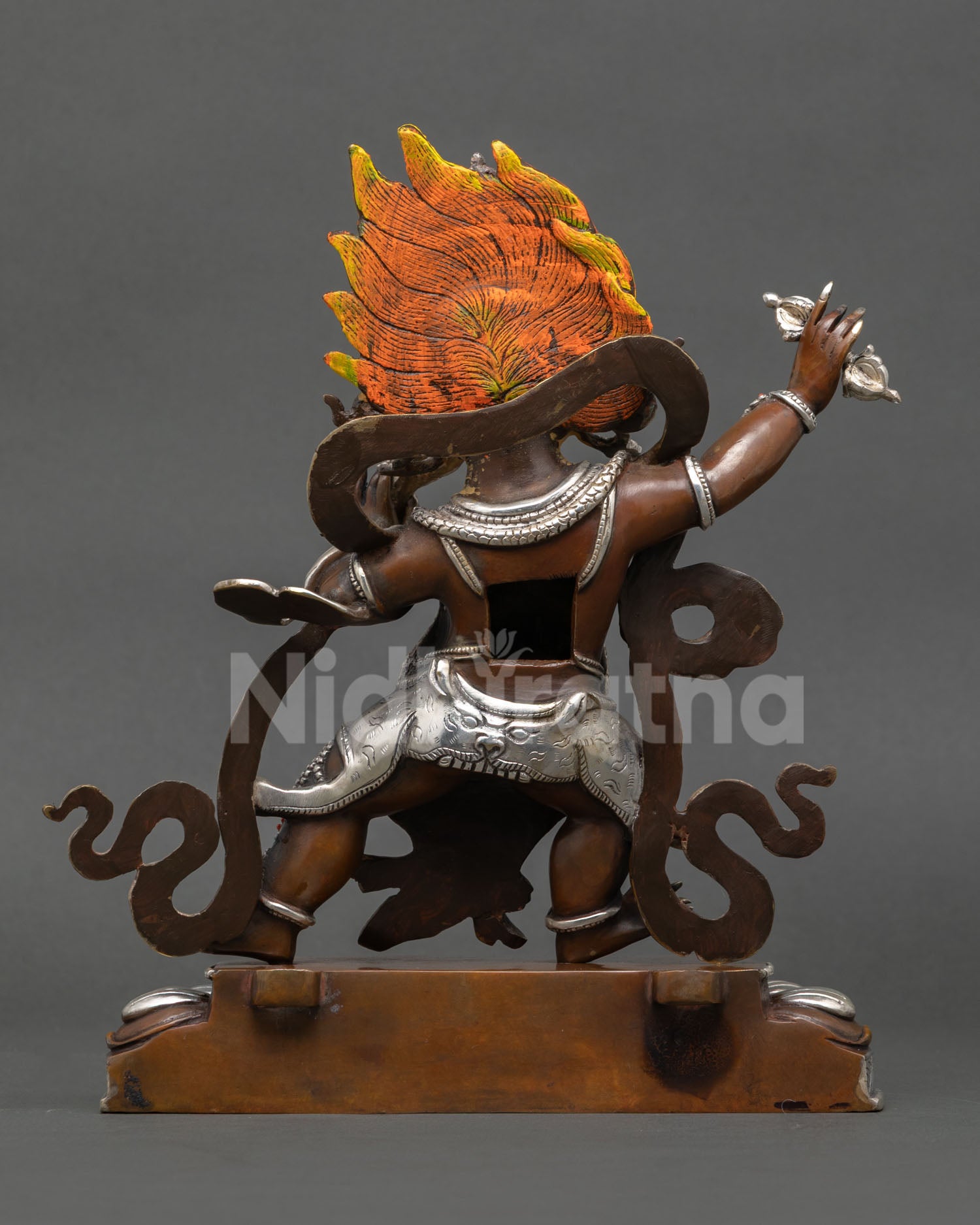 Vajrapani Bodhisattva Statue | Sacred Dharma Guardian